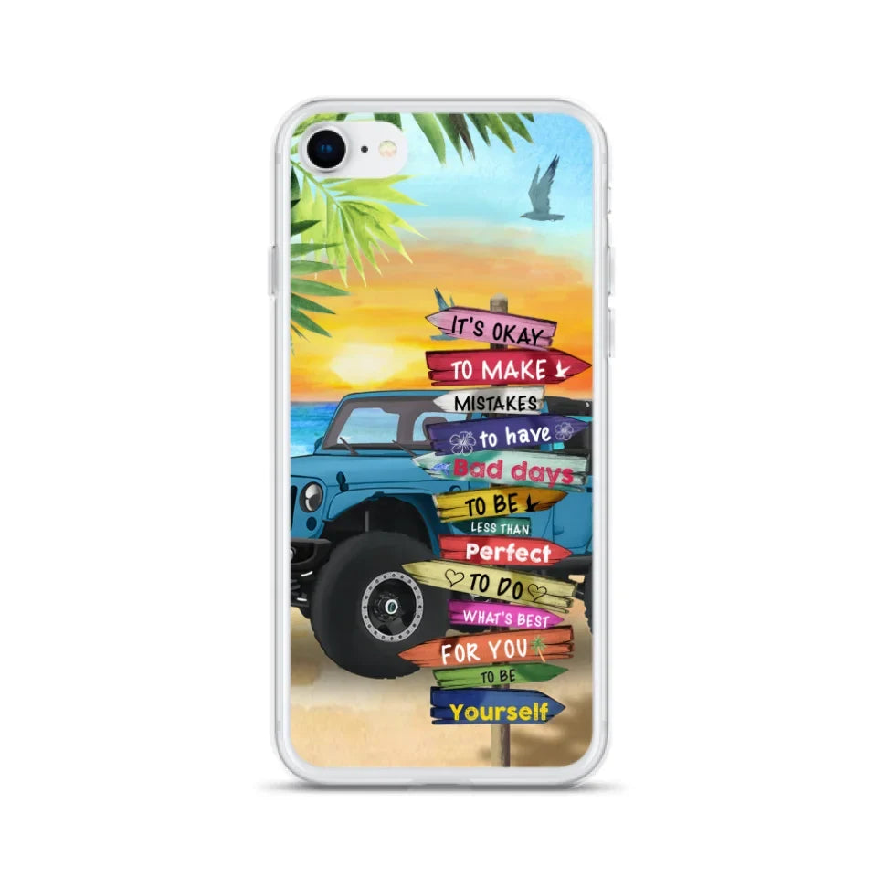 Custom Personalized Offroad SUVs Phone Case - Case For iPhone, Samsung and Xiaomi