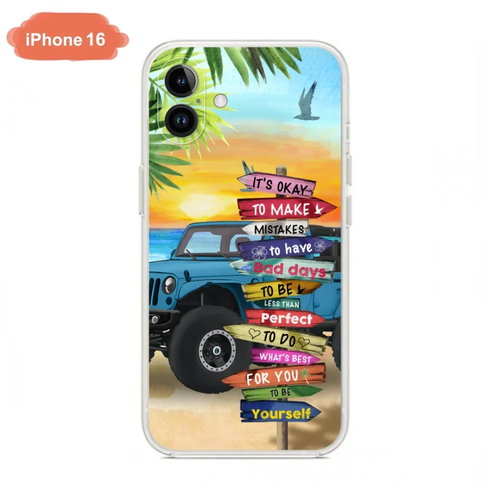 Custom Personalized Offroad SUVs Phone Case - Case For iPhone, Samsung and Xiaomi