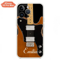 Custom Personalized Guitar Phone Case - Best Gift For Guitarist - Case For iPhone, Samsung and Xiaomi - MDXORB