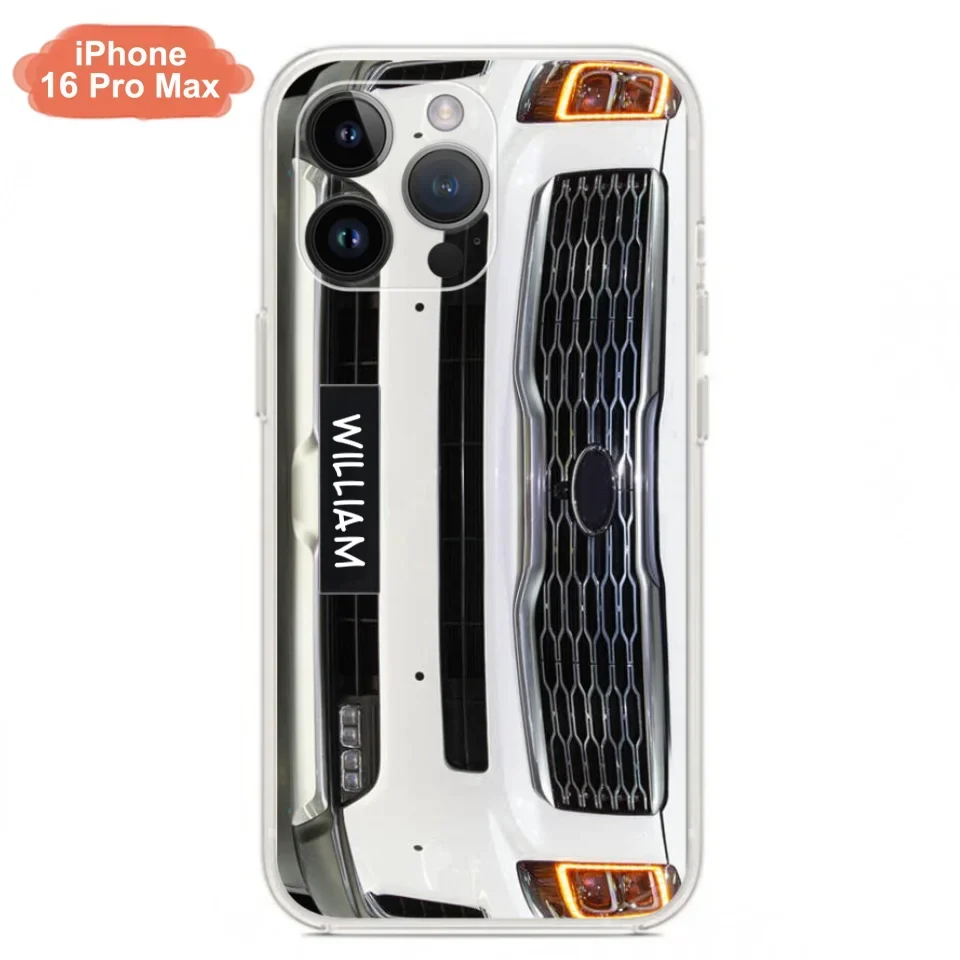 Custom Personalized SUV Car Phone Case - Case For iPhone, Samsung and Xiaomi - NOU727