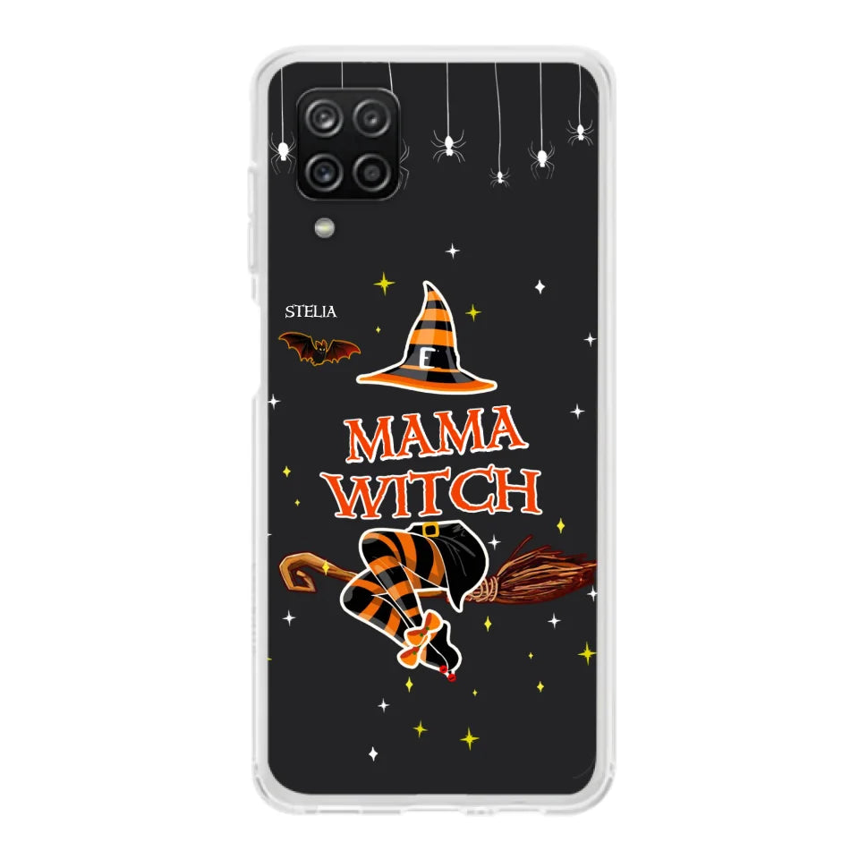 Custom Personalized Halloween Bat Phone Case - Upto 6 Bats - Case For iPhone And Samsung
