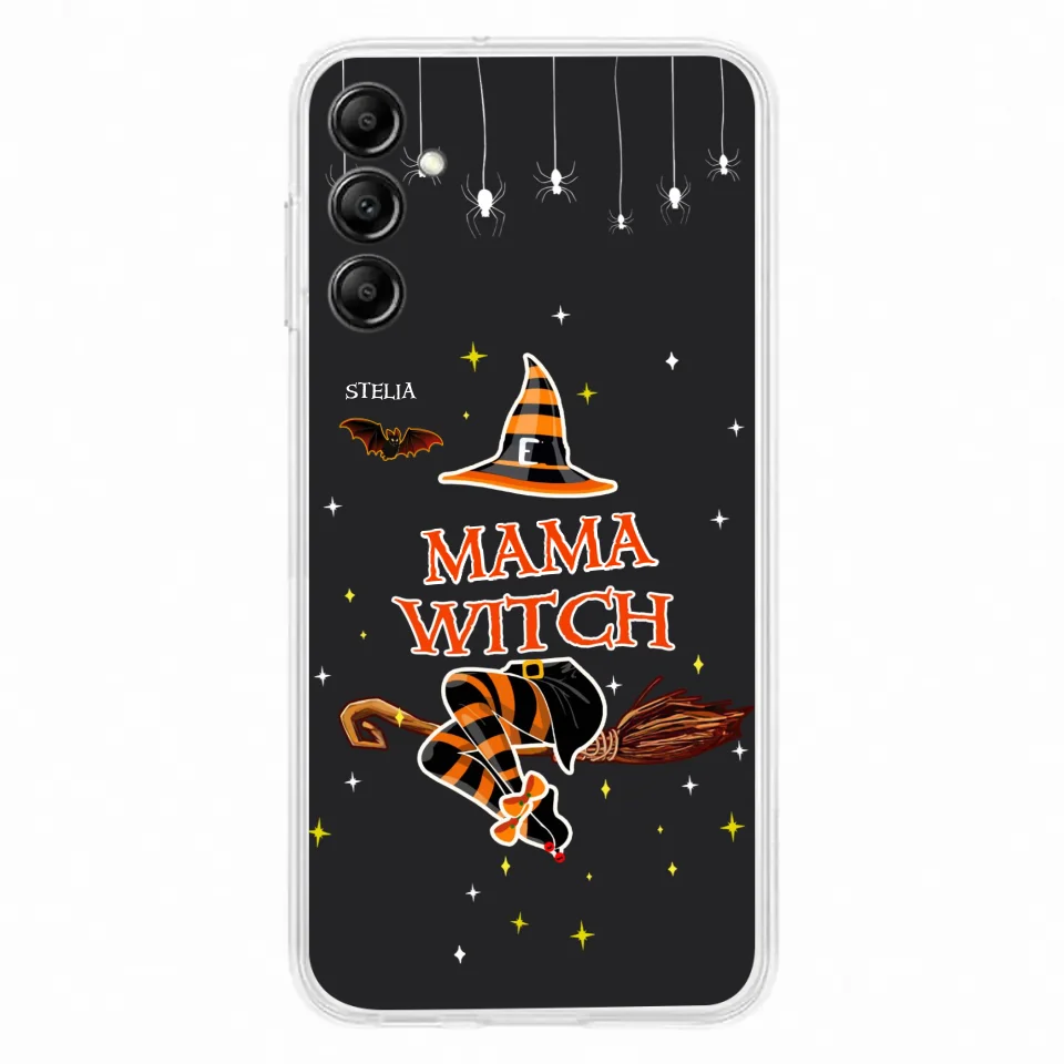 Custom Personalized Halloween Bat Phone Case - Upto 6 Bats - Case For iPhone And Samsung
