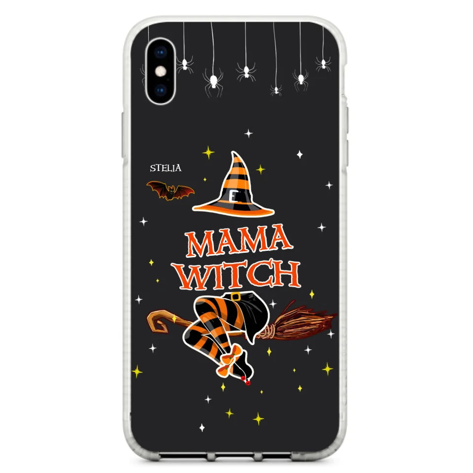Custom Personalized Halloween Bat Phone Case - Upto 6 Bats - Case For iPhone And Samsung