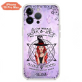 Custom Personalized Witch Phone Case - Best Halloween Gift - Case For iPhone And Samsung - 
 DFESX1
