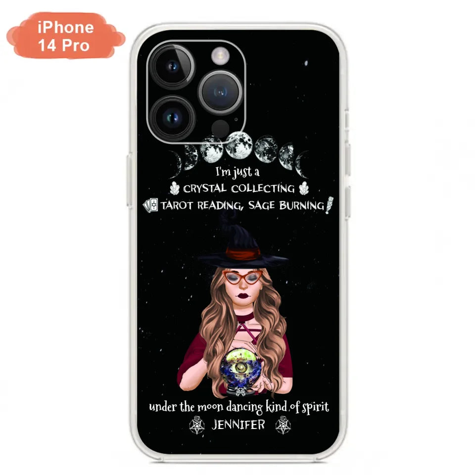 Custom Personalized Witch Phone Case - Case For Iphone/Samsung - Best Halloween Gift For Girl - 9CSL6M