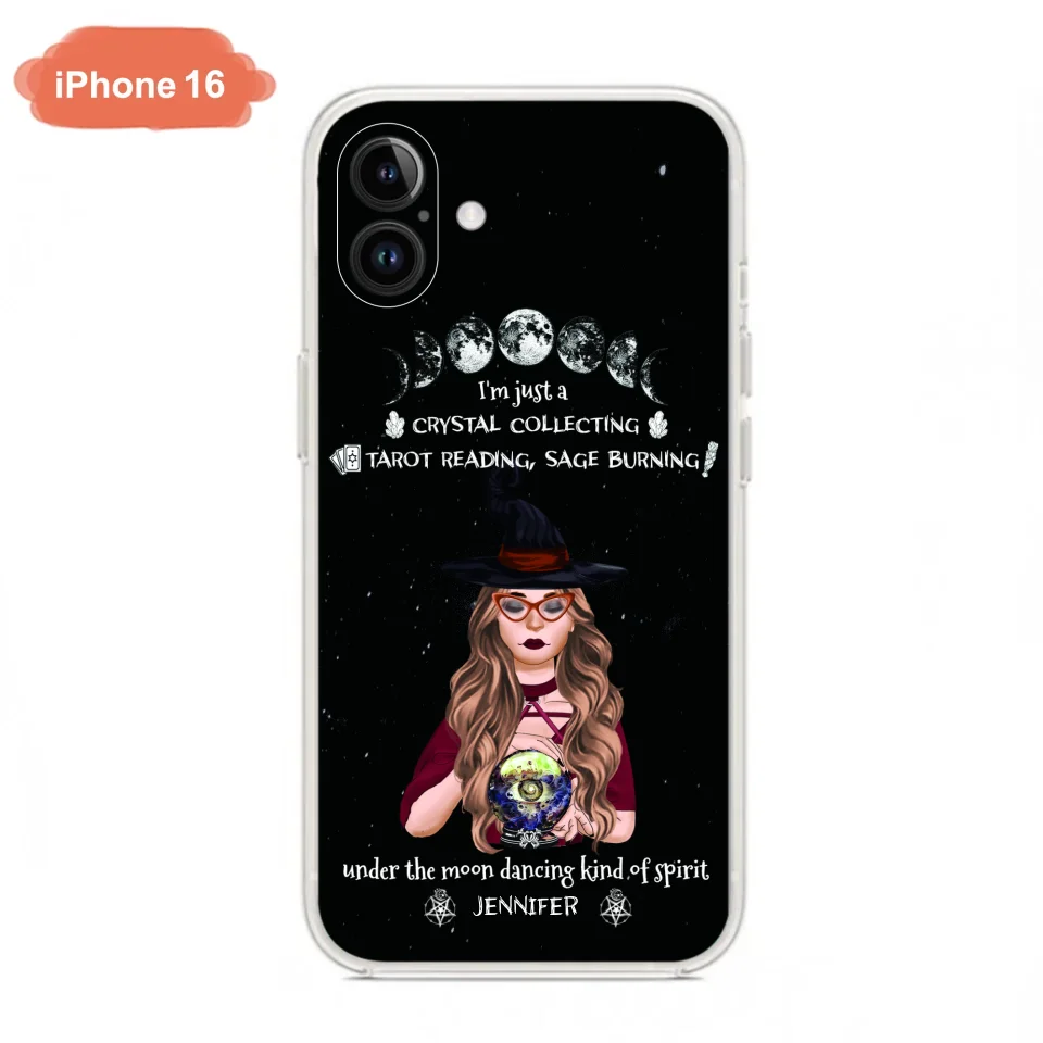 Custom Personalized Witch Phone Case - Case For Iphone/Samsung - Best Halloween Gift For Girl - 9CSL6M