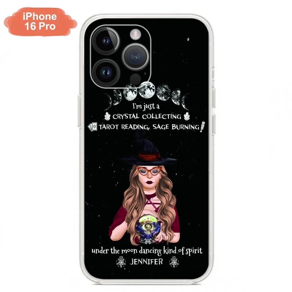 Custom Personalized Witch Phone Case - Case For Iphone/Samsung - Best Halloween Gift For Girl - 9CSL6M