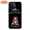 Custom Personalized Witch Phone Case - Case For Iphone/Samsung - Best Halloween Gift For Girl - 9CSL6M