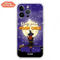 Custom Personalized Witchy Phone Case - Up to 3 Pets- Stay Wild Moon Child - Phone Case For iPhone, Samsung - OCEL9Z