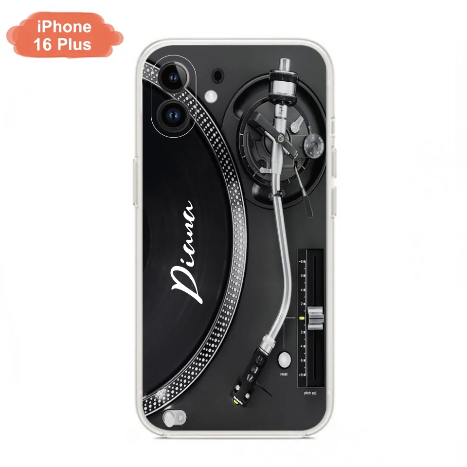 Custom Personalized DJ Phone Case - iPhone, Samsung and Xiaomi Phone Case - OBJQJZ