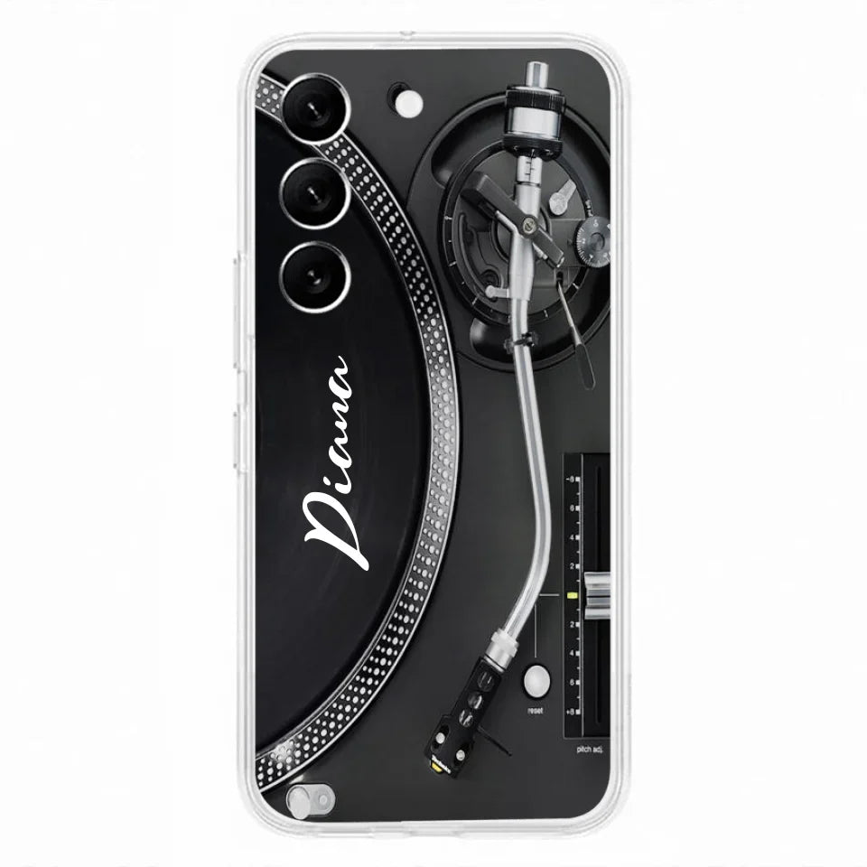Custom Personalized DJ Phone Case - iPhone, Samsung and Xiaomi Phone Case - OBJQJZ