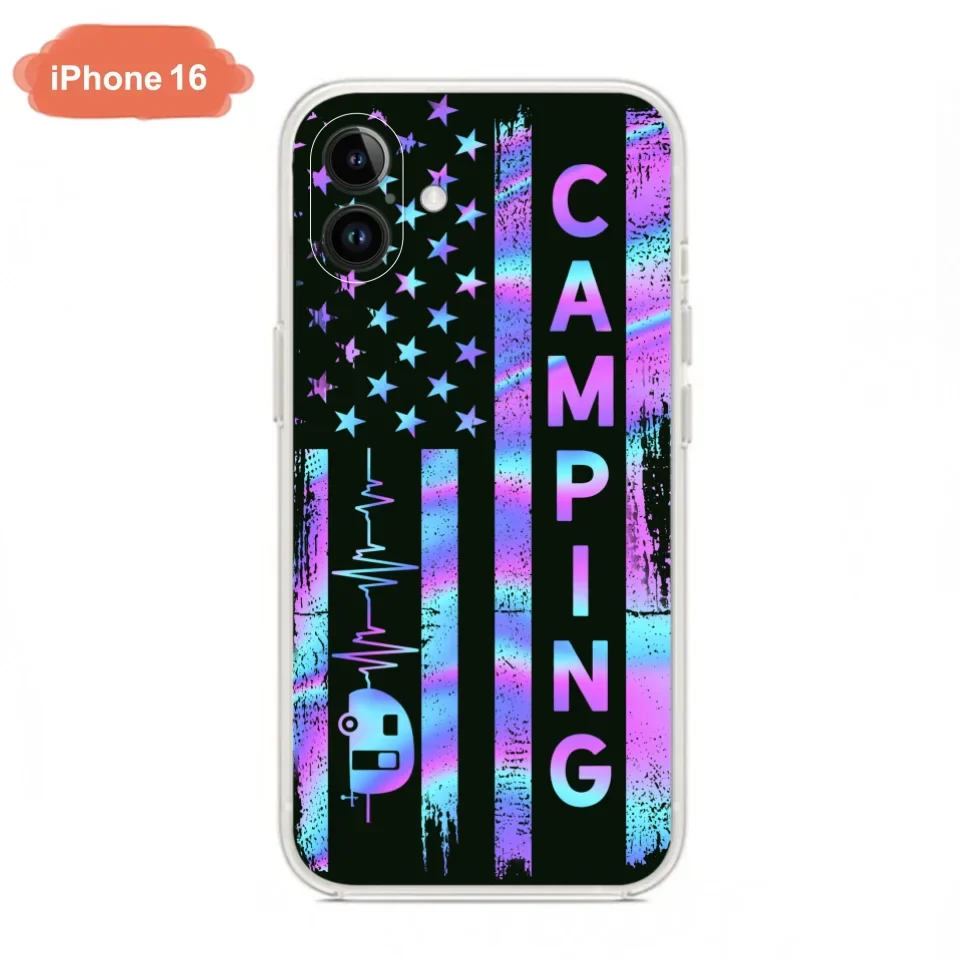 Custom Personalized Camping Phone Case - iPhone, Samsung and Xiaomi Phone Case
