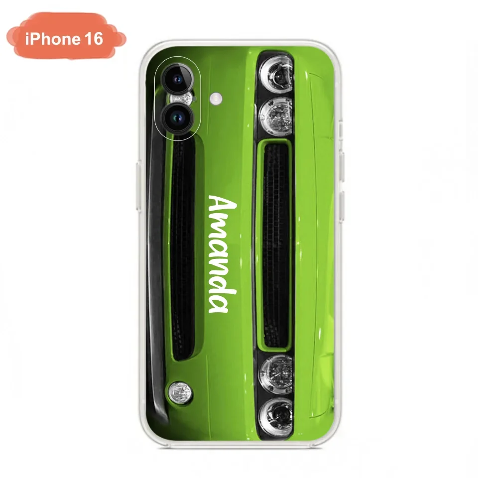 Custom Personalized Phone Case - Muscle Car Phone Case For iPhone, Samsung and Xiaomi