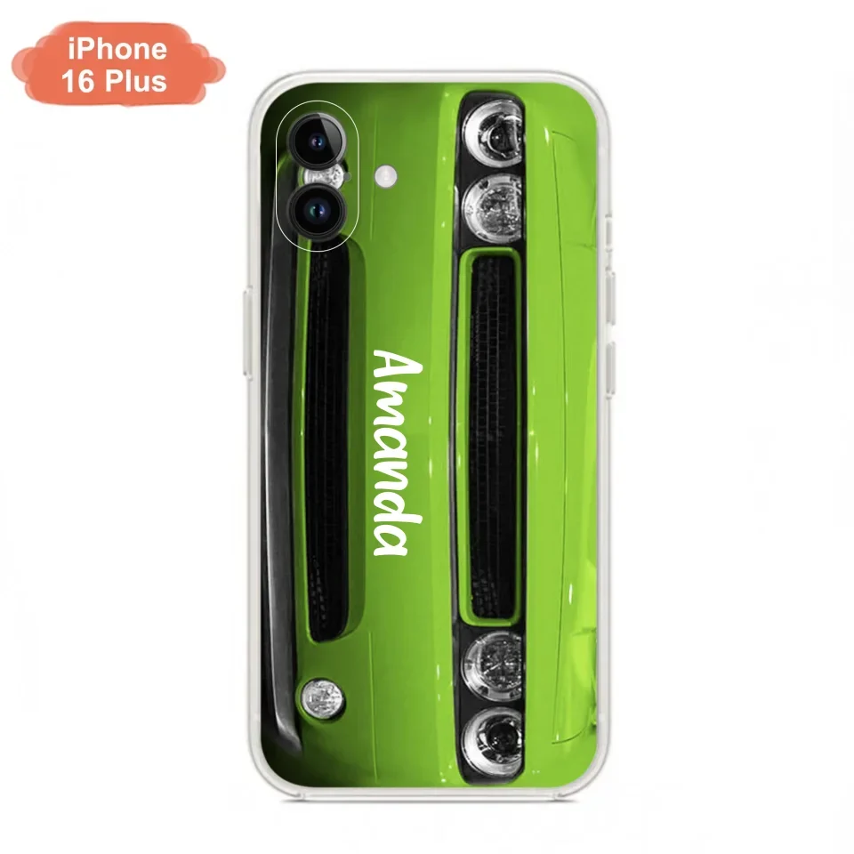 Custom Personalized Phone Case - Muscle Car Phone Case For iPhone, Samsung and Xiaomi