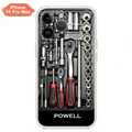 Custom Personalized Mechanic Toolbox Phone Case - Case For iPhone, Samsung And Xiaomi - RCT18X