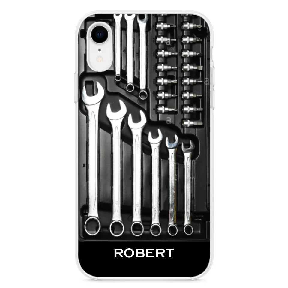 Custom Personalized Tool Box Phone Case - Case For iPhone, Samsung and Xiaomi - RCT18X