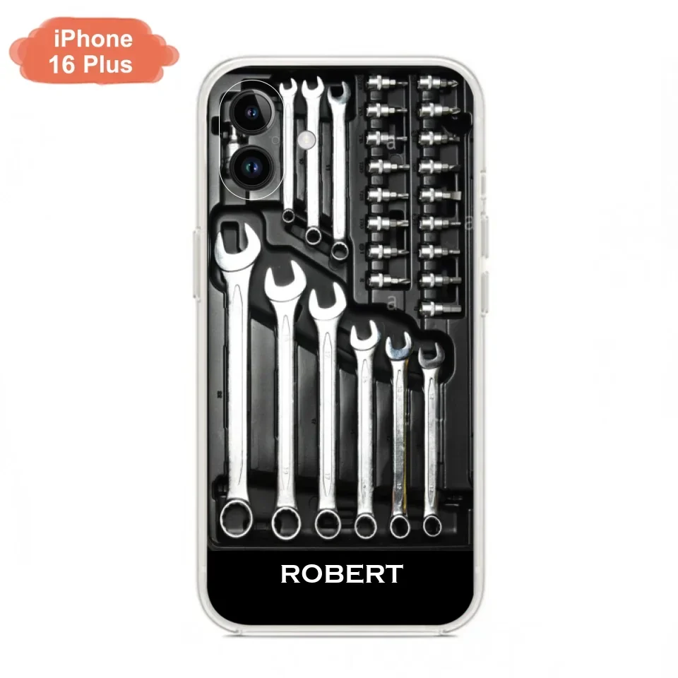 Custom Personalized Tool Box Phone Case - Case For iPhone, Samsung and Xiaomi - RCT18X