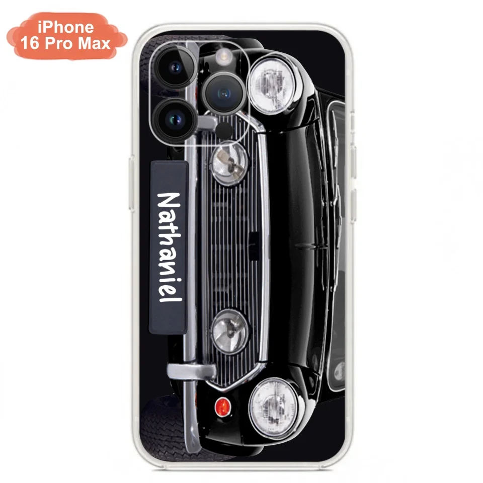 Custom Personalized MINI Hatch Phone Case - iPhone, Samsung and Xiaomi Phone Case