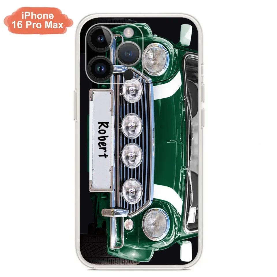 Custom Personalized MINI Hatch Phone Case - iPhone, Samsung and Xiaomi Phone Case