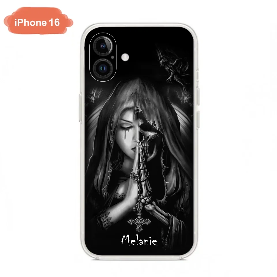 Custom Personalized Skull Phone case - Case For iPhone And Samsung