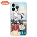 Custom Personalized Native American Couple Phone Case - Native Pride - Case Phone For iPhone And Samsung