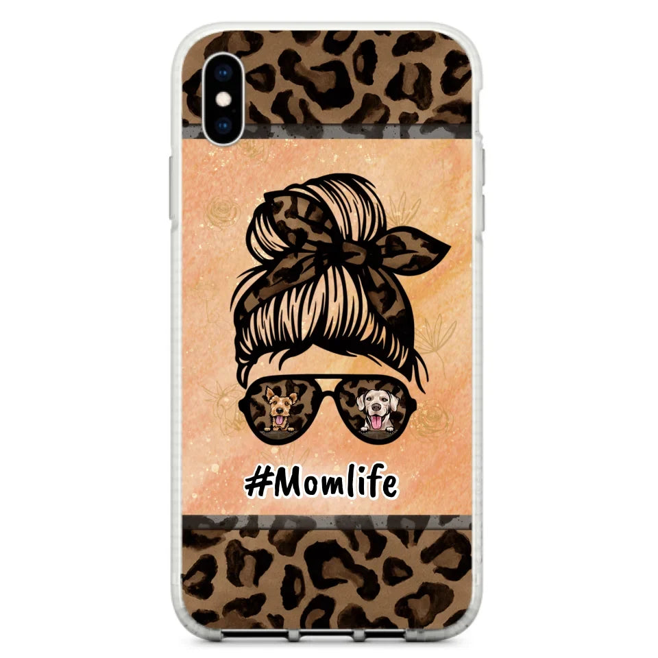 Custom Personalized Dog Mom/Dad Phone Case - Phone Case For iPhone and Samsung - DQRGC0