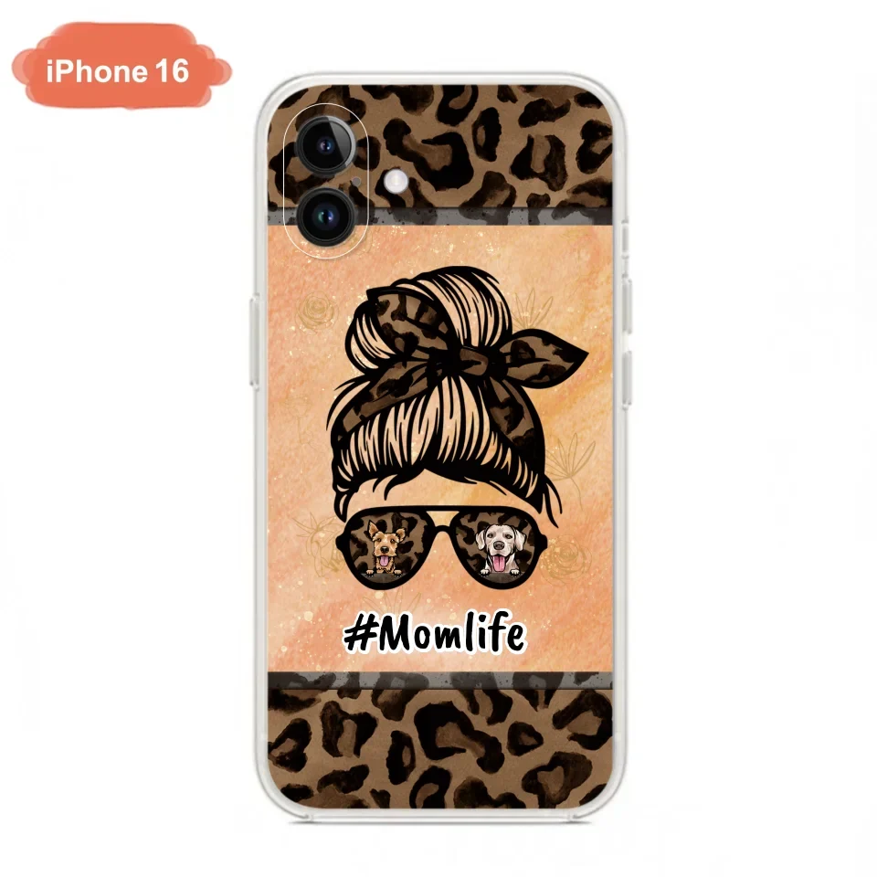 Custom Personalized Dog Mom/Dad Phone Case - Phone Case For iPhone and Samsung - DQRGC0