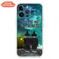 Personalized Witches Phone Case - Gift Idea For Best Friends with 2 Girls - You Are My Patronus