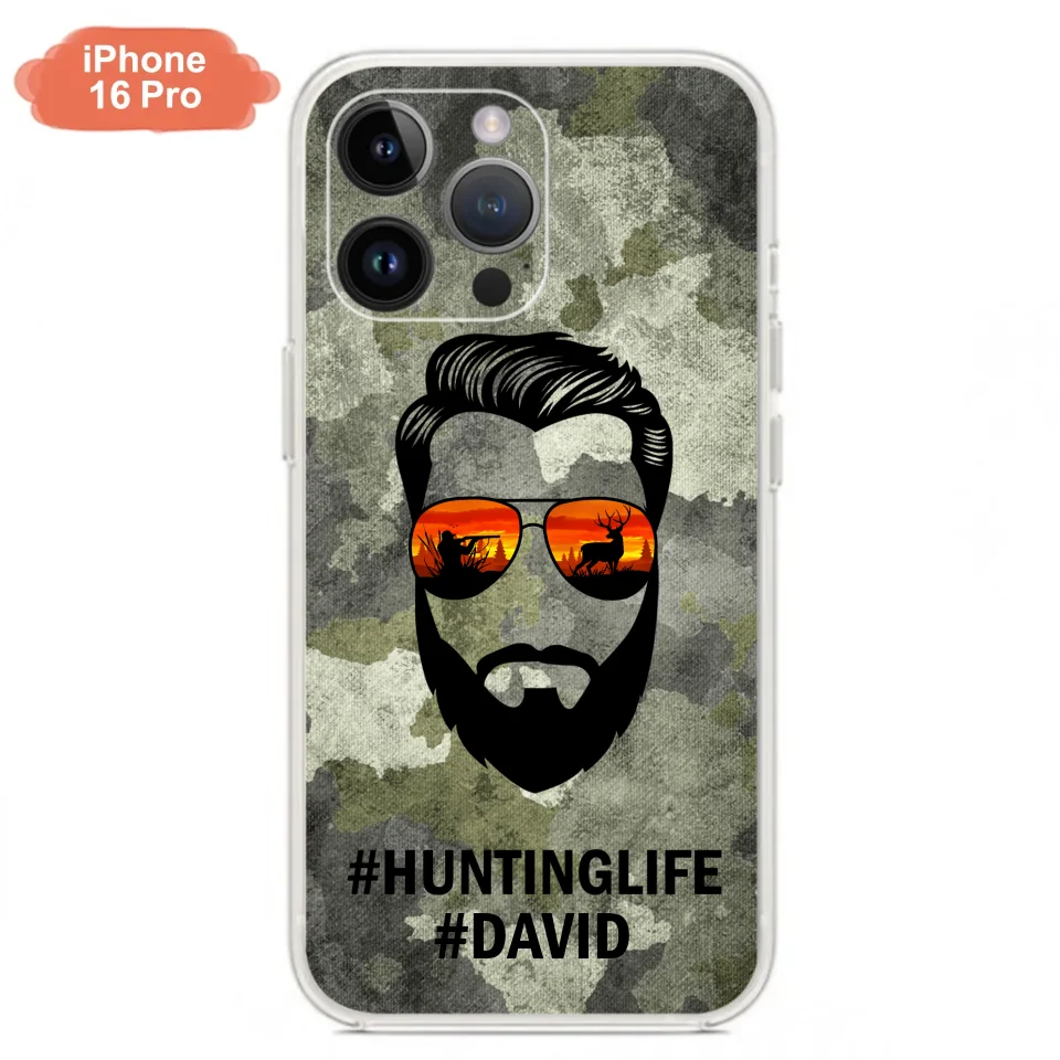 Custom Personalized Huntinglife Phone Case - Best Gift for Dads - For iPhone And Samsung - NTQYR8
