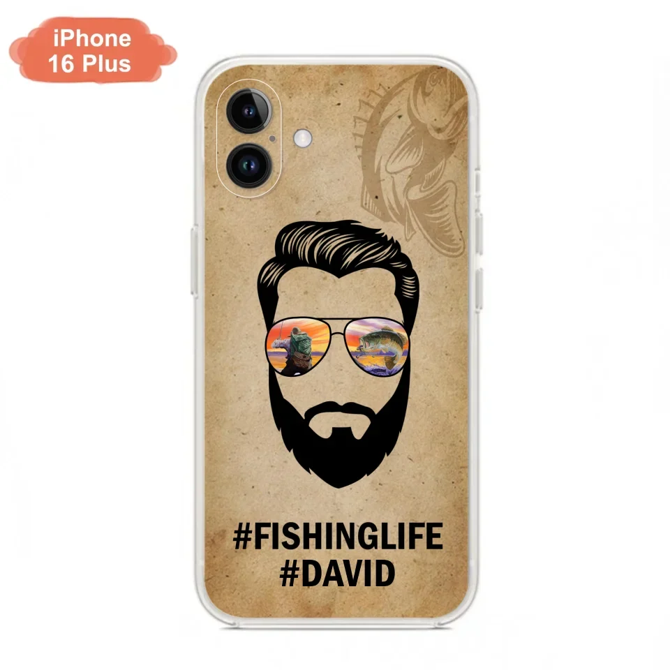 Custom Personalized Fishinglife Phone Case - Best Gift for Dads - For iPhone And Samsung - NTQYR8