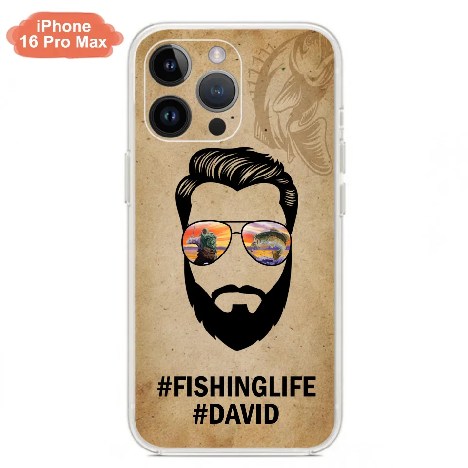Custom Personalized Fishinglife Phone Case - Best Gift for Dads - For iPhone And Samsung - NTQYR8