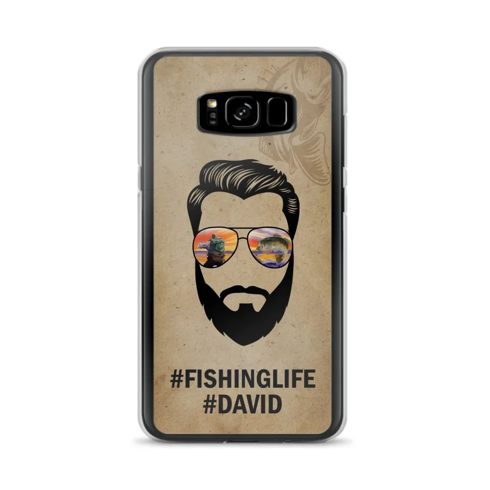 Custom Personalized Fishinglife Phone Case - Best Gift for Dads - For iPhone And Samsung - NTQYR8