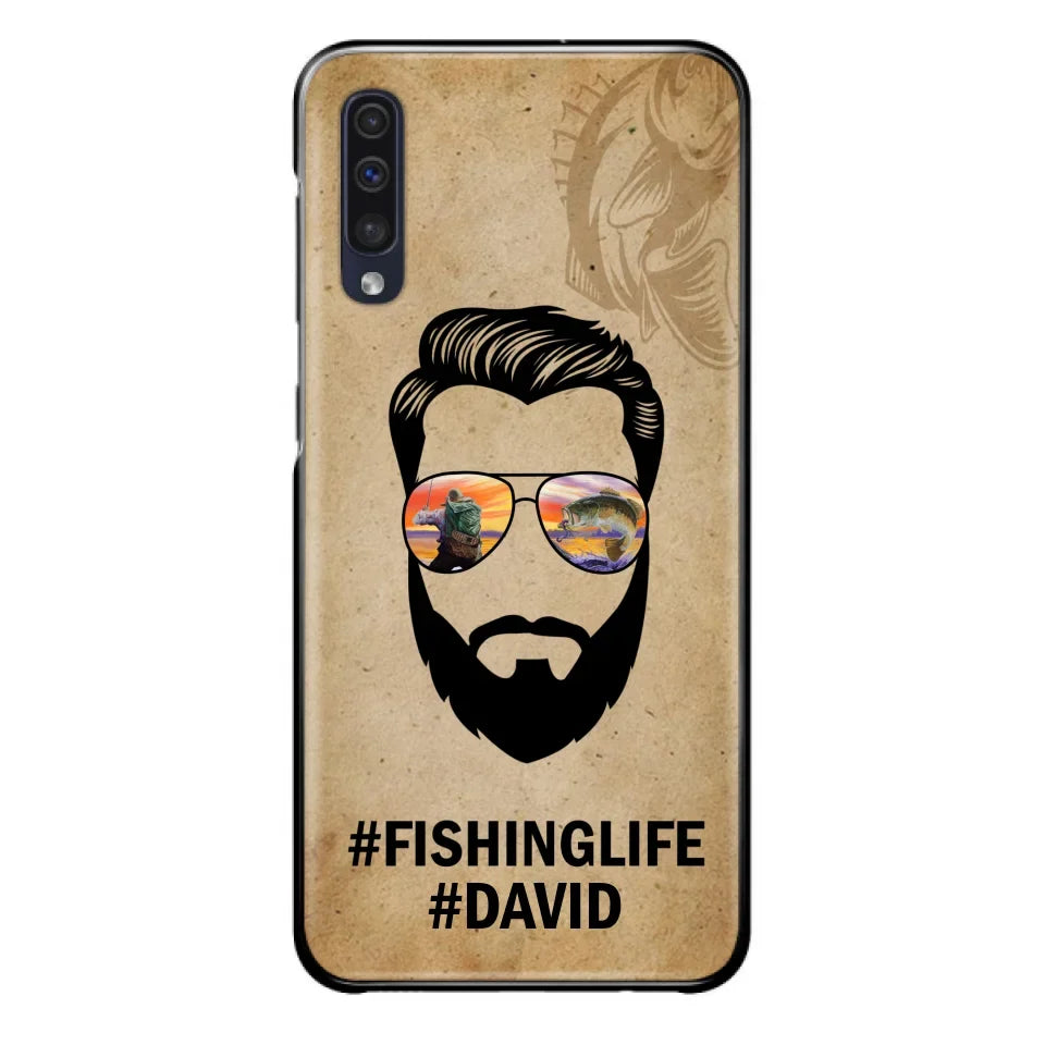 Custom Personalized Fishinglife Phone Case - Best Gift for Dads - For iPhone And Samsung - NTQYR8