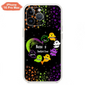 Custom Personalized Nana's Bootiful Crew iPhone/Samsung Case - Halloween gift for Grandma - Up to 7 Grandkids