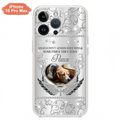 Personalized Memorial Pet iPhone/ Samsung Case - Upload Dog/ Cat Photo - Memorial Gift Idea For Pet Owners - Angels Don't Always Have Wings Sometimes They Have Paws