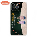 Personalized Christmas Friends Phone Case - Christmas Gift Idea For Friends/Sisters - Up to 12 People - You Are The Greatest Gift I've Ever Been Given - Case For iPhone And Samsung