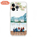 Custom Personalized Memorial Phone Case - Upto 5 People - Best Gift For Family - Case For Iphone & Samsung