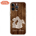 Custom Personalized I Miss Your Voice Memorial Phone Case - Memorial Gift Idea For Couple - Case For iPhone And Samsung