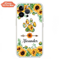 Custom Personalized Pet Lovers Phone Case - Best Gift For Dog/Cat Lover - Case For Iphone and Samsung - 88AM4E