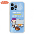 Custom Personalized Dog Mom Sleep Phone Case - Upto 3 Dogs - First Things I See Every Morning Are Dogs Who Love Me