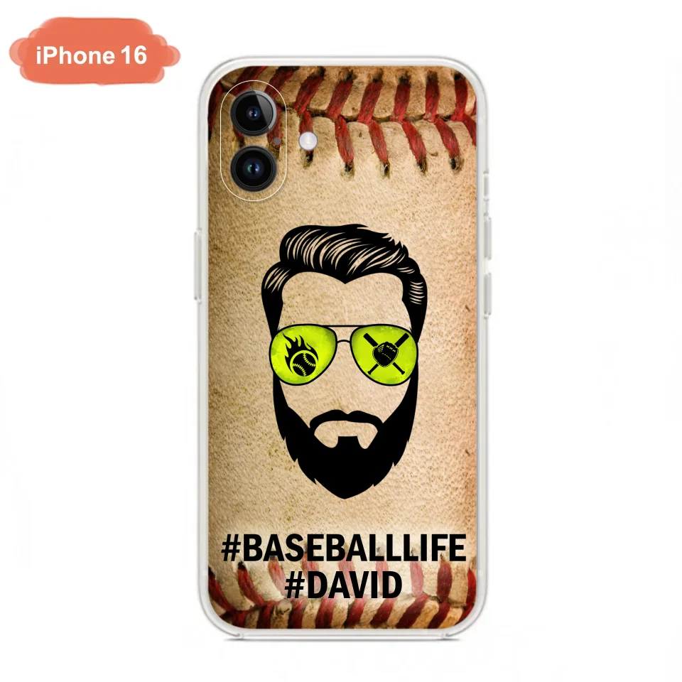 Custom Personalized Baseballlife Phone Case - Best Gift for Dads - For iPhone And Samsung - NTQYR8