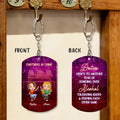 Personalized Besties Keychain - Up to 4 People - Gift Idea For Friends/Besties/Sisters - Besties For The Resties
