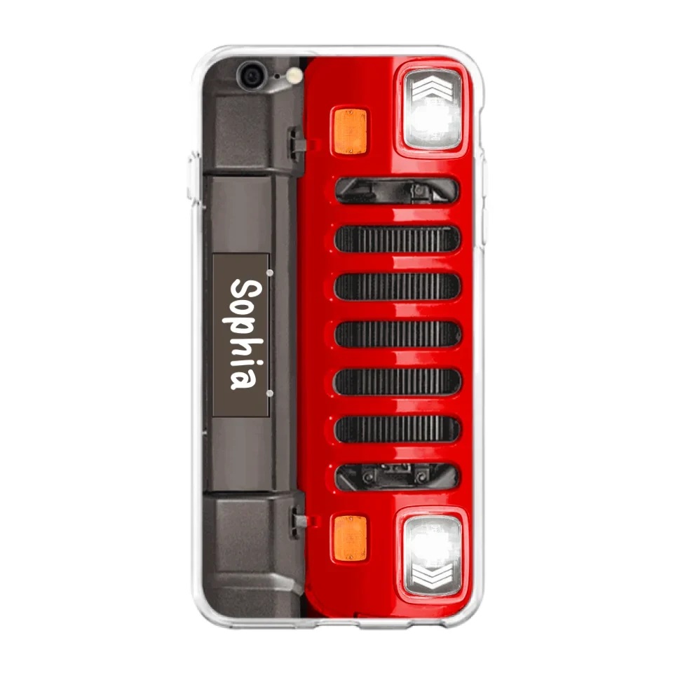 Personalize Off-road Car Phone Case - Case for iPhone and Samsung (The Newest Version for iPhone 13)