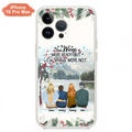 Custom Personalized Family Phone Case - Best Gift For Family - I Know Heaven Is A Beautiful Place Because They Have My Dad - Case For Iphone/Samsung