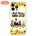Custom Personalized Horse Mom Phone Case, Gift for Horse Lovers - Life Is Better With Horses