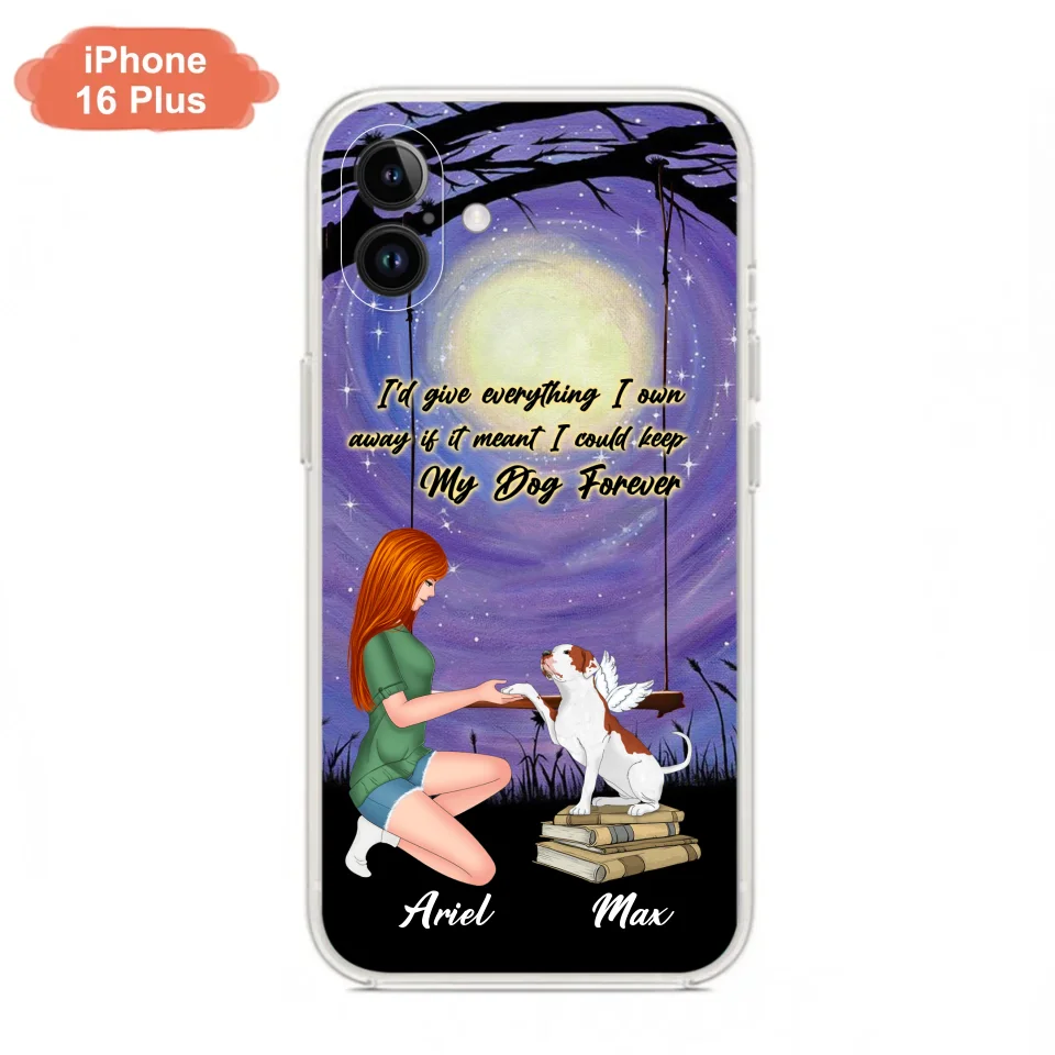 Custom Personalized Dog Mom Phone Case - Gift Idea For Dog Mom/ Dog Lover - When I Needed A Hand I Found Your Paw - Case For iPhone And Samsung