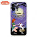 Custom Personalized Dog Mom Phone Case - Gift Idea For Dog Mom/ Dog Lover - When I Needed A Hand I Found Your Paw - Case For iPhone And Samsung