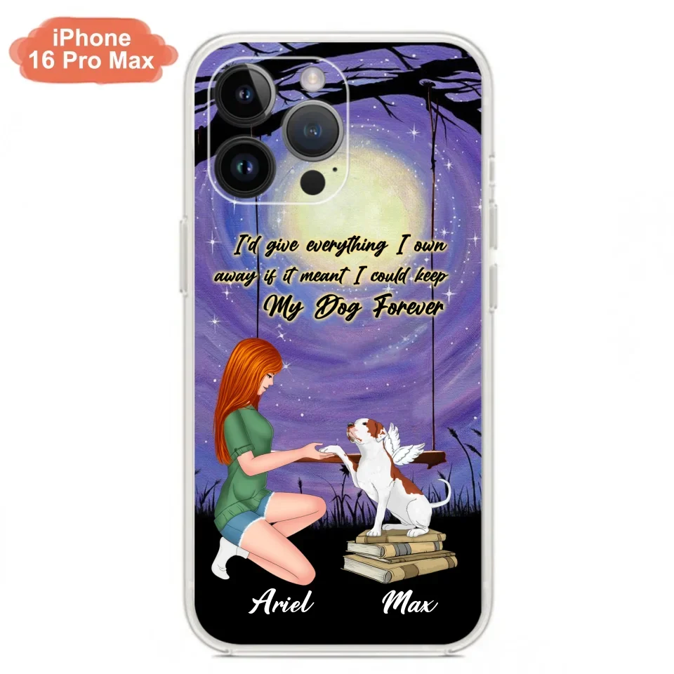 Custom Personalized Dog Mom Phone Case - Gift Idea For Dog Mom/ Dog Lover - When I Needed A Hand I Found Your Paw - Case For iPhone And Samsung