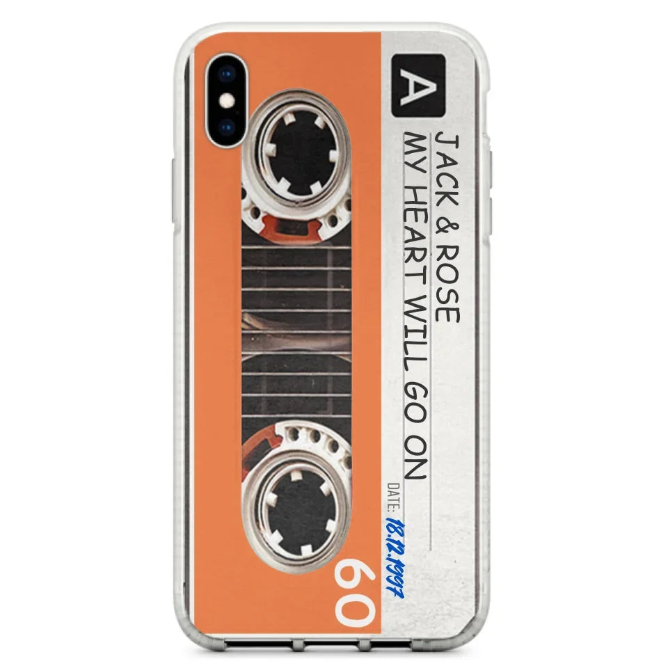 Custom Personalized Love Song Phone Case - Best Gift For Couple - Case For Iphone/Samsung