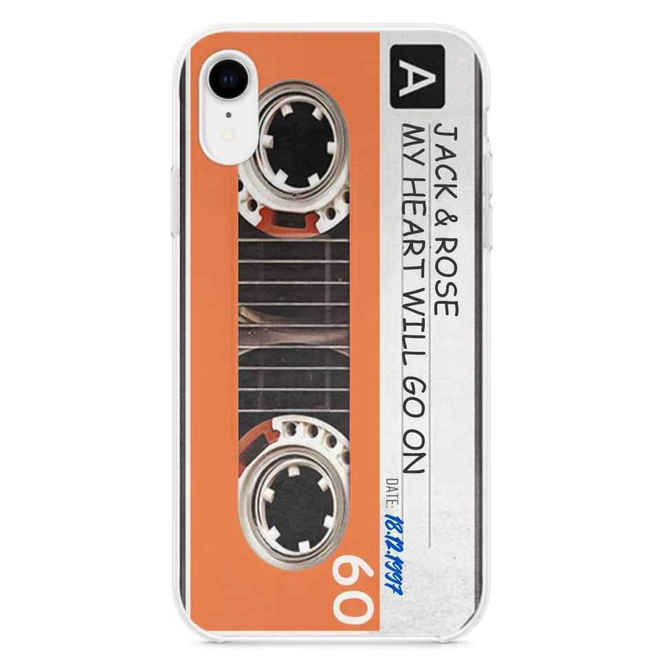 Custom Personalized Love Song Phone Case - Best Gift For Couple - Case For Iphone/Samsung